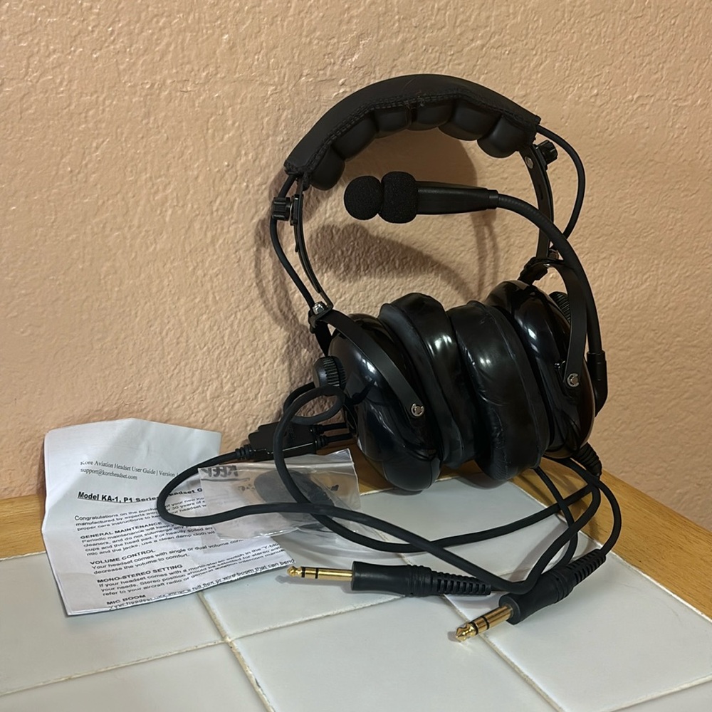 Airplane Headset